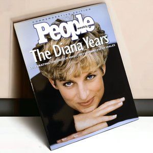 Vintage Princess Diana People Magazine Commemorative Edition: Diana Years 1997